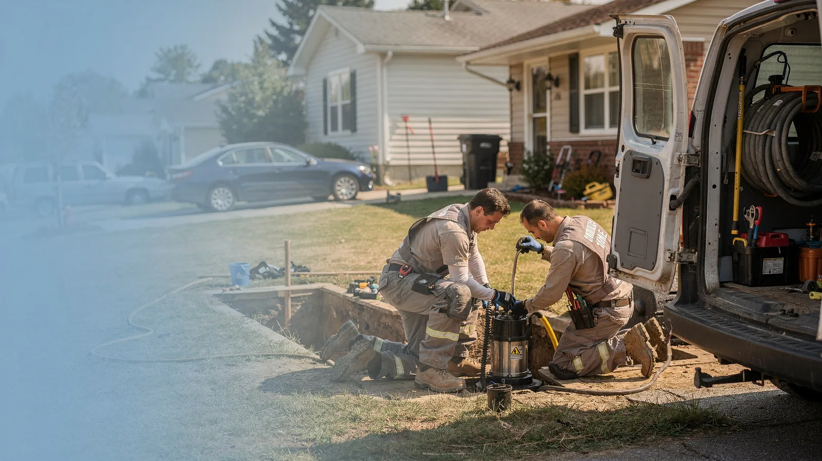Sump Pump Installation in Rural Ridge, PA near me
